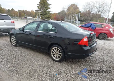 2011 Ford Fusion Sel z USA, uszkodzony, nr VIN 3FAHP0JA2BR263170